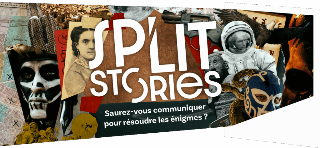 Split stories header