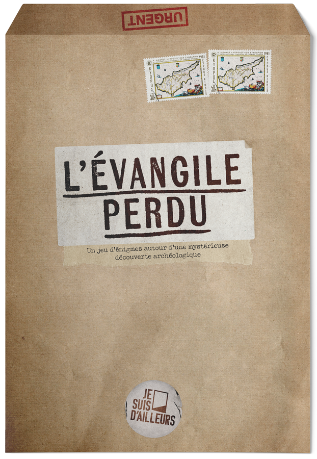 L evangile perdu mockup simple face web