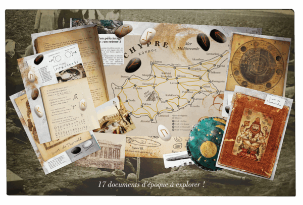 L'Évangile perdu - Un jeu d'énigmes original