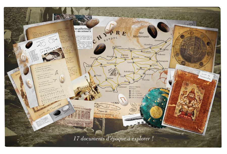 L'Évangile perdu - Un jeu d'énigmes original