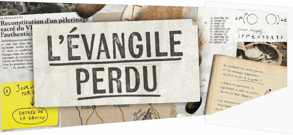 Header evangileperdu