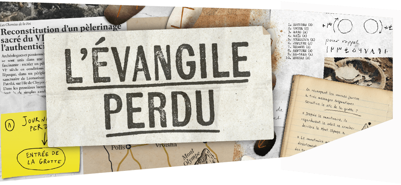 Header evangileperdu