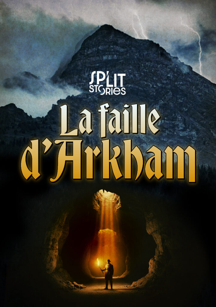 Split Stories La Faille d'Arkham Cover